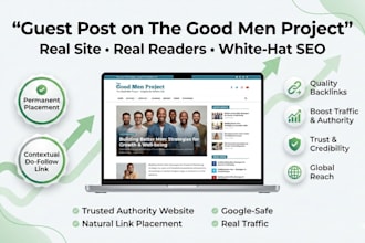 do guest post on good men project