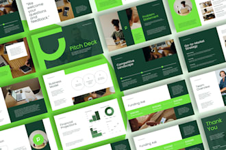 design or redesign powerpoint presentation and google slides