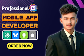 build ai mobile apps ai website chatbots and custom ai agents
