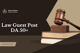 publish da 40 legal niche guest blog post