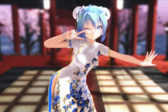 create, rig, fix, convert any model for mmd, vrchat, vtuber, vroid, vrm,koikatsu