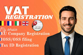 vat oss, vat registration, germany france, spain, italy, estonia, UK, vat return