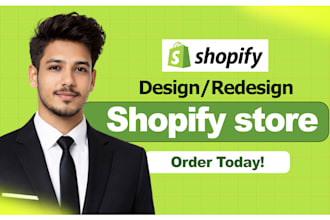design and launch a professional shopify store ready for sales and growth
