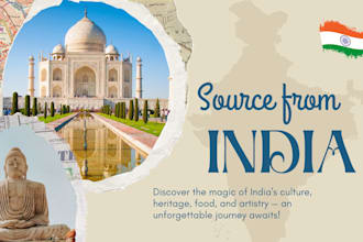 buy and ship any product from india to your doorstep