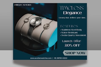 design modern professional flyer