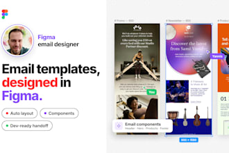 design figma email templates for your marketing campaigns