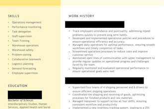 help optimize your resume