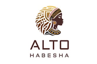 food, restaurant, retail or grocery business logo design