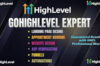 setup and optimize your gohighlevel CRM for lead management