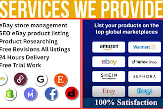 do ebay listing, ebay product listing, ebay SEO, ebay lister