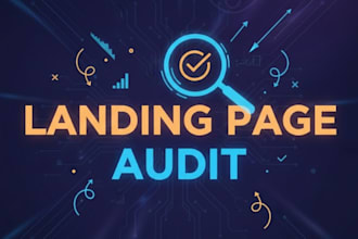 audit your landing page for cro