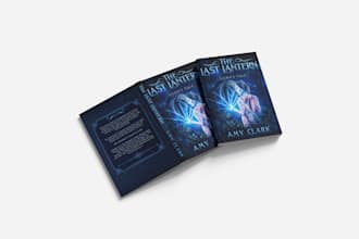 design a premium dark fantasy book cover