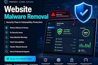 fix hacked wordpress site and remove malware professionally