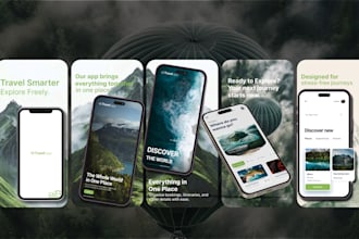 app screenshots for app store and google play store
