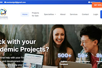 build a laravel PHP website or saas web app with nodejs apis