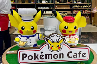 help you secure pokémon cafe reservations in japan