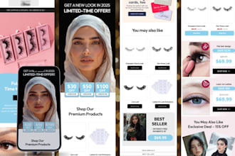email design for marketing campaigns and flows
