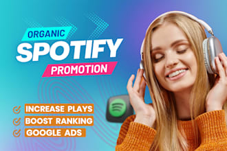 do spotify album promotion, spotify music track promotion
