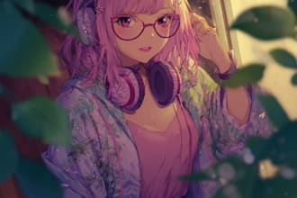 draw a professional anime illustration