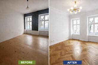 do professional virtual renovation for real estate listings