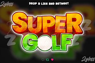 make a custom roblox logo for your game or group