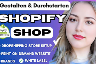 build shopify online store, shopify store redesign, shopify shop shopify experte