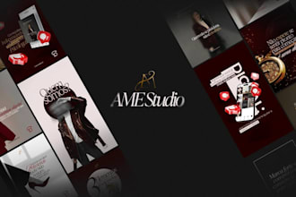 design eyecatching social media art