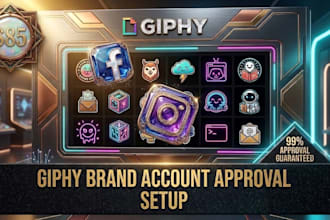 create and set up a giphy creator or brand account for your instagram gifs