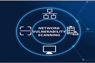 scan your IT network vulnerabilities and provide report