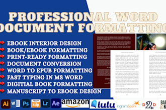 microsoft word document formatting document design word formatting word template