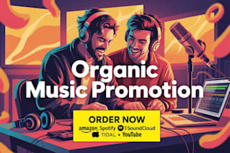 do music promotion, spotify music promotion