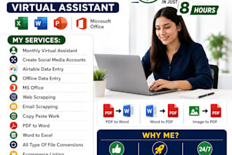 be your general virtual assistant
