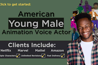 voice characters for your independent animation