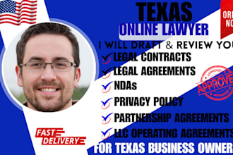 draft texas llc operating agreement legal agreement, nda, partnership contract