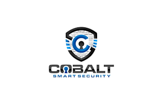 design cobalt smart security complete rebrand logo