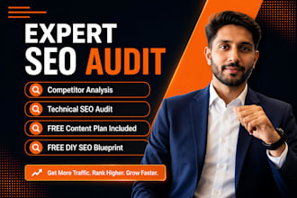 do technical SEO audit, screaming frog crawl and website audit report