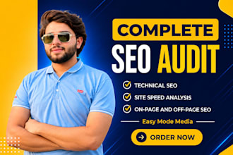 do website SEO audit, screaming frog crawl and website technical audit report