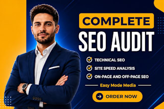 do website SEO audit, screaming frog crawl and website technical audit report