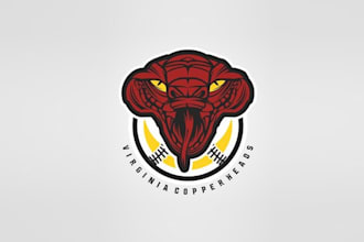 design awesome youth sports team logo