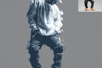 create fix ai art image or create logo, hand drawing images