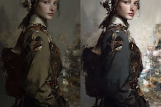 generate ai images, art, illustration, using  as ai artist