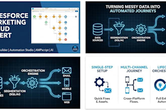 do salesforce marketing cloud email marketing journey builder automation