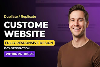 duplicate,replicate,clone, revamp and update any website