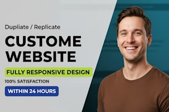 modify, replicate, clone, revamp and update any website