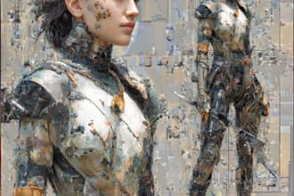 create custom ai art or fix and edit your  ai images