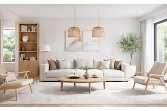 design a functional and buildable interior space