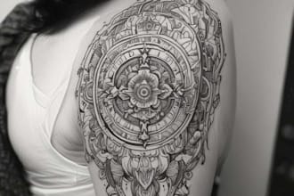 design custom tattoo art with original, meaningful concepts