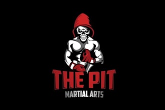 design extraordinary martial arts brand logo