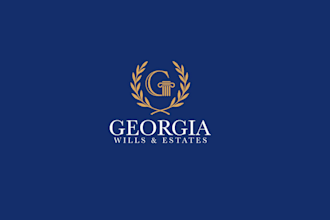 design estate planning law firm logo
