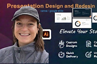 redesign your boring presentation into a professional deck